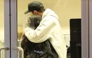 Kim Kardashian and Pete Davidson (Image via Twitter/@bestgug)